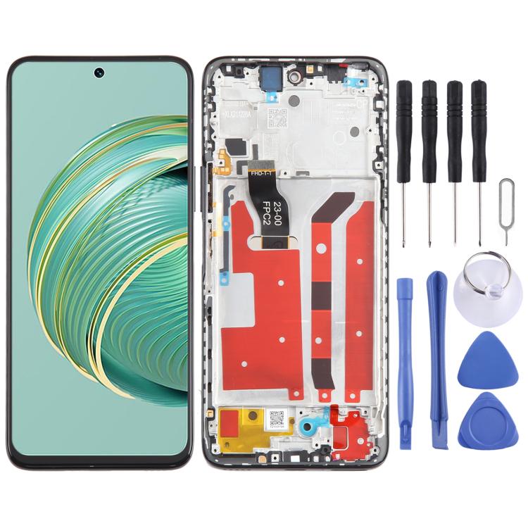 SPS6771B.jpg Pour Huawei Nova 10z écran LCD d'origine numériseur assemblage complet avec cadre, For Huawei Nova 10z – Image 1