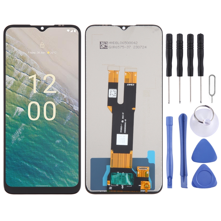 SPS6888.jpg Écran LCD OEM avec numériseur et ensemble complet pour Nokia C32 / C22 – Image 1