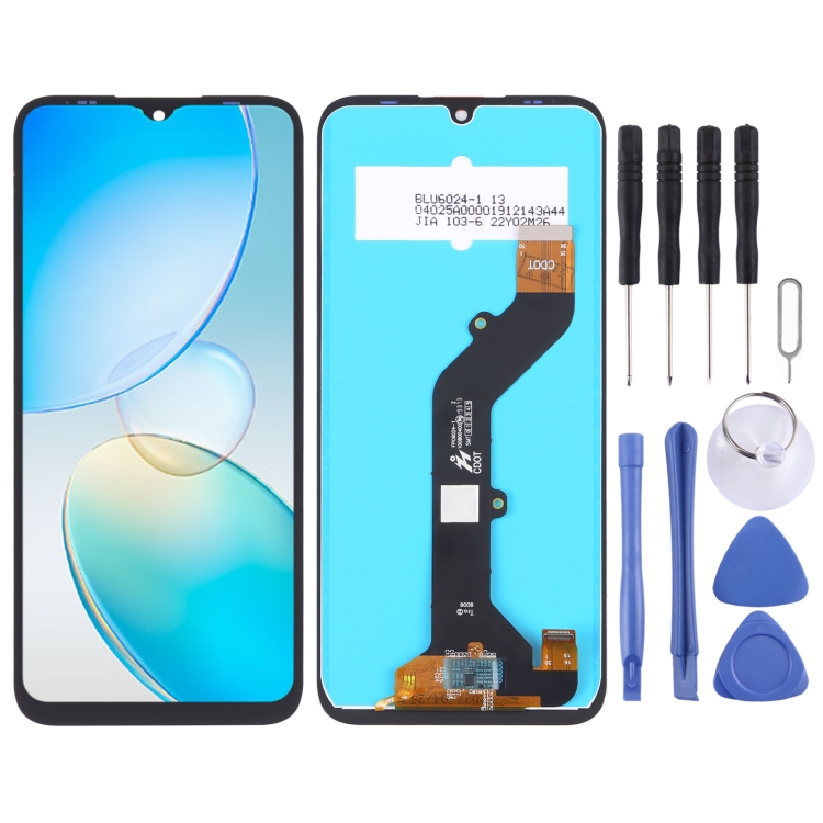 SPS6970.jpg Ensemble complet d'écran LCD et de numériseur pour Infinix Hot 12i – Image 1