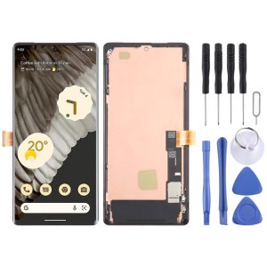 Écran LCD OLED pour Google Pixel 7 Pro GP4BC GE2AE, assemblage complet avec cadre