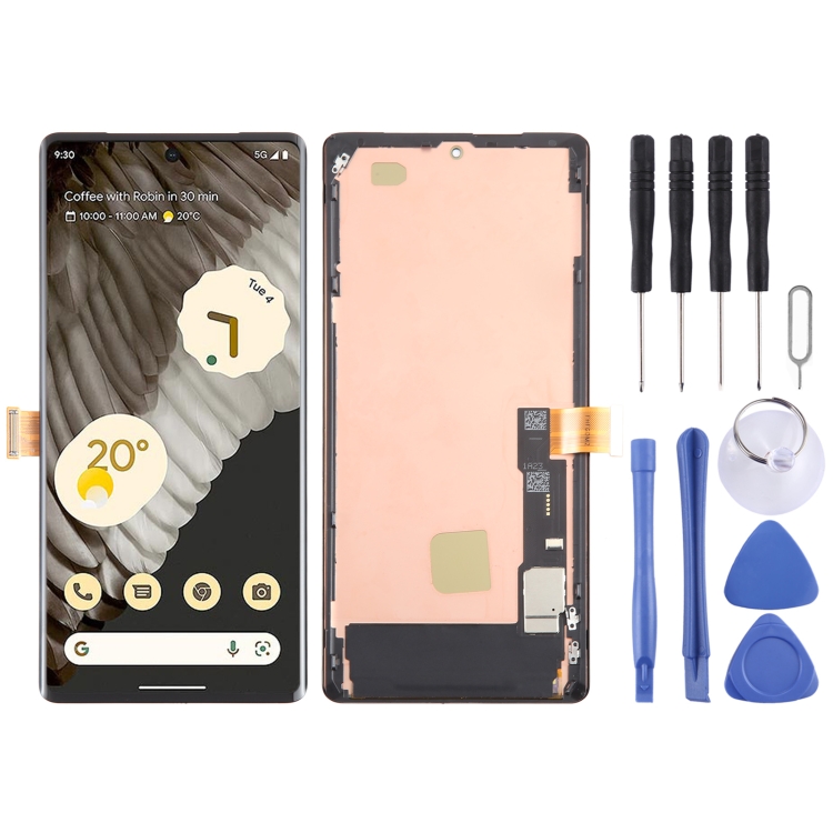 SPS6997.jpg Écran LCD OLED pour Google Pixel 7 Pro GP4BC GE2AE, assemblage complet avec cadre – Image 1