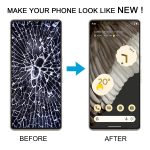 Écran LCD OLED pour Google Pixel 7 Pro GP4BC GE2AE, assemblage complet avec cadre – Image 6