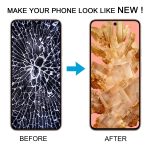 Pour Google Pixel 8 GKWS6 G9BQD écran LCD d'origine numériseur assemblage complet avec cadre – Image 6
