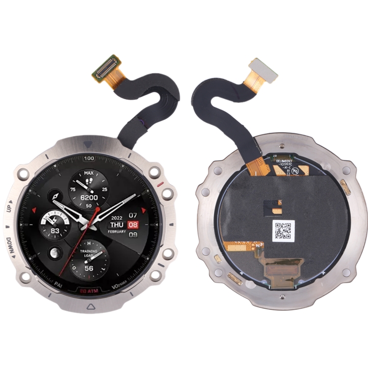 SPS7721R.jpg Pour écran LCD Amazfit Falcon et numériseur, assemblage complet avec cadre, For Amazfit Falcon – Image 1
