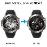Pour écran LCD Amazfit Falcon et numériseur, assemblage complet avec cadre, For Amazfit Falcon – Image 7