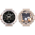 Pour Amazfit T-Rex Ultra Écran LCD et numériseur Assemblage complet avec cadre, For Amazfit T-Rex Ultra(With Frame)