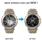 Pour Amazfit T-Rex Ultra Écran LCD et numériseur Assemblage complet avec cadre, For Amazfit T-Rex Ultra(With Frame) – Image 7