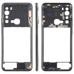Plaque de lunette de cadre central d'origine pour HTC U20 5G, For HTC U20 5G, For HTC U20 5G (White)