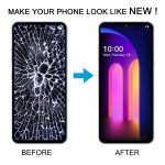 Écran LCD d'origine pour LG V60 ThinQ KR, assemblage complet avec châssis – Image 6