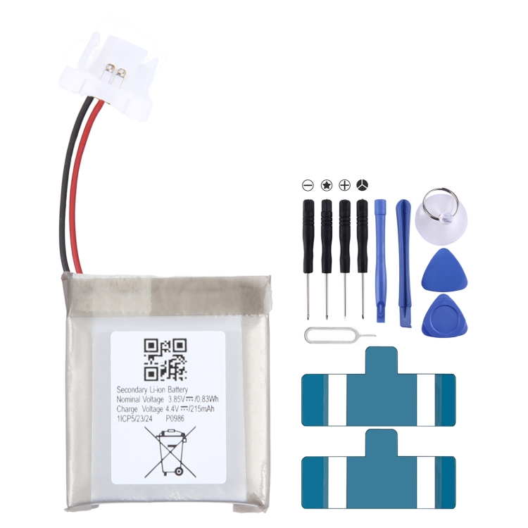 SPS8335.jpg Batterie de remplacement 215mAh EVE462223 462223 BN59-01357A pour télécommande TV à énergie solaire vocale Samsung 2021 QLED TM2180E QN9 QN8 QN7 – Image 1