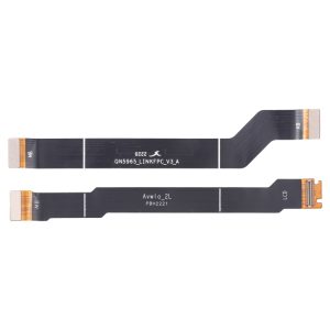 Pour Sony Xperia 10 IV 1 jeu de câbles flexibles LCD d'origine