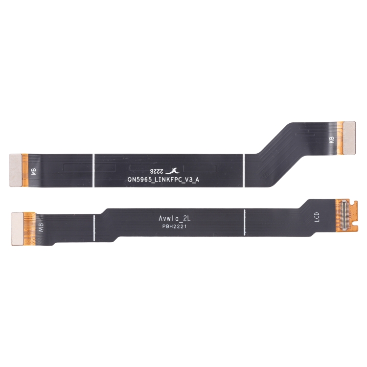 SPS8390.jpg Pour Sony Xperia 10 IV 1 jeu de câbles flexibles LCD d'origine – Image 1