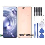Écran LCD d'origine matériel AMOLED pour vivo X80 Pro avec assemblage complet du numériseur