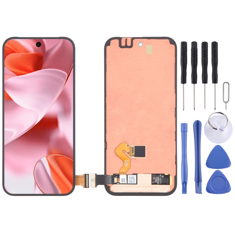 SPS8561.jpg Pour Google Pixel 9 G2YBB GUR25 Original OLED Matériau LCD Écran Numériseur Assemblage Complet avec Cadre – Image 1