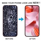 Pour Google Pixel 9 G2YBB GUR25 Original OLED Matériau LCD Écran Numériseur Assemblage Complet avec Cadre – Image 6