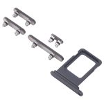 Pour iPhone 16 Pro Max Tiroir de carte SIM d'origine + Tiroir de carte SIM + Touches latérales, For iPhone 16 Pro(Original) – Image 2