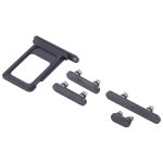 Pour iPhone 16 Pro Max Tiroir de carte SIM d'origine + Tiroir de carte SIM + Touches latérales, For iPhone 16 Pro Max(Original) – Image 3