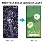 Pour Google Pixel 7 GVU6C GQML3 GO3Z5 OLED LCD Écran Numériseur Assemblage Complet avec Cadre – Image 6