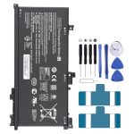 Batterie Li-ion 11,55 V 61,6 Wh 5150 mAh pour HP OMEN 15-bc011TX 15-bc012TX 15-bc013TX 15-AX015TX AX017TX TPN-Q173 HSTNN-UB7A 849910-850 TE03XL
