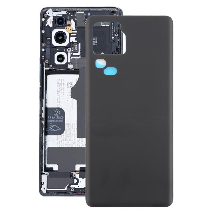 SPS9093BL.jpg Pour le couvercle arrière de la batterie OEM vivo S18, For vivo S18 – Image 1