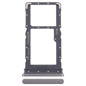 Pour Nokia C110 Plateau de carte SIM d'origine + Plateau de carte Micro SD, For Nokia C110 (Original)