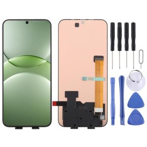 Écran LCD d'origine pour Huawei Nova 13 avec numériseur complet, ne prenant pas en charge l'identification par empreinte digitale