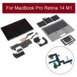 Câble Flex Microphone pour MacBook Pro 14 pouces M1 A2442 EMC3650 2021 – Image 5