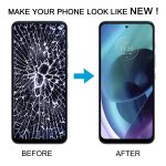 Pour Motorola Moto G71 5G écran LCD d'origine numériseur assemblage complet avec cadre – Image 6
