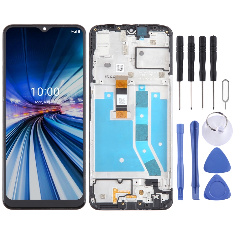 SPS9712B.jpg Pour Boost Mobile Celero 5G écran LCD numériseur assemblage complet avec cadre, For Boost Mobile Celero 5G(avec cadre) – Image 1
