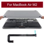 821-03871-02/A Câble flexible du pavé tactile pour MacBook Air M2 13 2022 A2681 – Image 5
