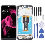 Écran LCD numériseur complet avec cadre pour T-Mobile REVVL 6X 5G, For T-Mobile REVVL 6X 5G