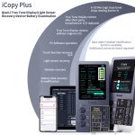 Qianli iCopy Plus 3 en 1 programmeur de réparation de couleur d'origine pour écran LCD pour iPhone – Image 9
