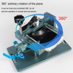 2 en 1 Séparateur de couverture arrière d'écran LCD rotatif 360 – Image 6