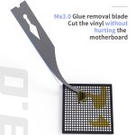 18 Tyons 3 en 1 CPU IC Colle Enlever Couteau à la main, MA: 3.0 – Image 4