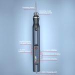 Stylo d'affûtage électrique intelligent du MAANT D-1 – Image 3