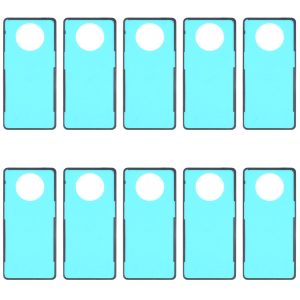 Pour OnePlus 7T 10 pièces adhésif de couverture de boîtier arrière
