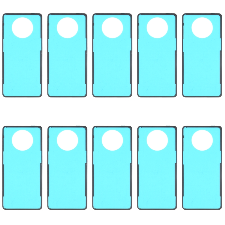 SPT0384.jpg Pour OnePlus 7T 10 pièces adhésif de couverture de boîtier arrière – Image 1