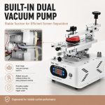 TBK 988C LCD Séparateur Rotary Remover Cadre Middle – Image 3