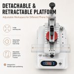 TBK 988C LCD Séparateur Rotary Remover Cadre Middle – Image 5