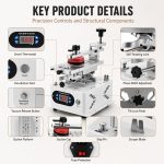 TBK 988C LCD Séparateur Rotary Remover Cadre Middle – Image 9