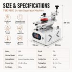 TBK 988C LCD Séparateur Rotary Remover Cadre Middle – Image 10