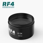 Oculaire grand angle pour microscope à échelle dix fois, RF4 0.5X 600 – Image 3