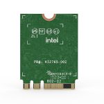 WAVLINK WN675X3M Module de carte réseau Wi-Fi 6E tri-bande BT 5.2 adaptateur réseau 5400Mbps – Image 2