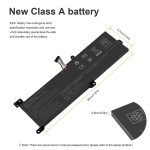 Batterie pour ordinateur portable Lenovo Xiaoxin Chao 5000 320-15ISK, L16C2PB2 7.6V 30Wh – Image 5