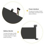 Batterie pour ordinateur portable Lenovo Xiaoxin Chao 5000 320-15ISK, L16C2PB2 7.6V 30Wh – Image 6
