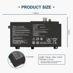 Batterie de remplacement 3600 mAh pour ordinateur portable ASUS TUF Gaming 5e/6e/7e/8e génération FX80G FX86F/G, B31N1726 – Image 3