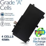 Batterie de remplacement 3600 mAh pour ordinateur portable ASUS TUF Gaming 5e/6e/7e/8e génération FX80G FX86F/G, B31N1726 – Image 4