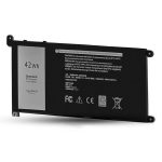 Batterie de remplacement 3600 mAh pour ordinateur portable Dell Inspiron 14 7460 et 15 7560, WDX0R