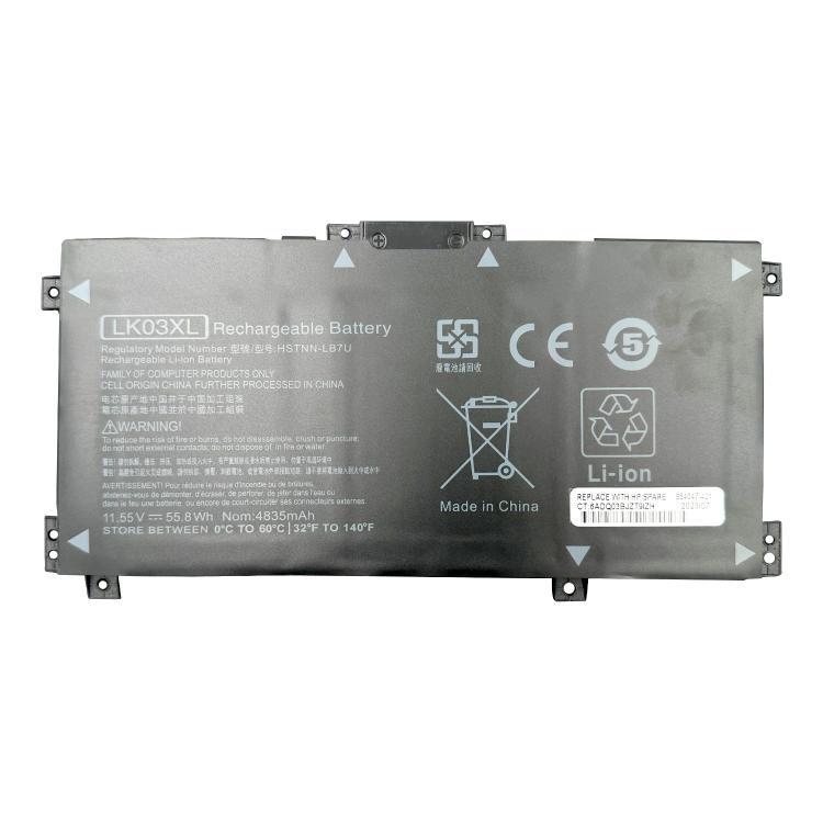 SYA003196001.jpg Batteries pour ordinateur portable 4300 mAh compatibles avec HP Envy TPN-W127 et TPN-W134, LK03XL – Image 1