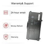 Batteries pour ordinateur portable 4300 mAh compatibles avec HP Envy TPN-W127 et TPN-W134, LK03XL – Image 5